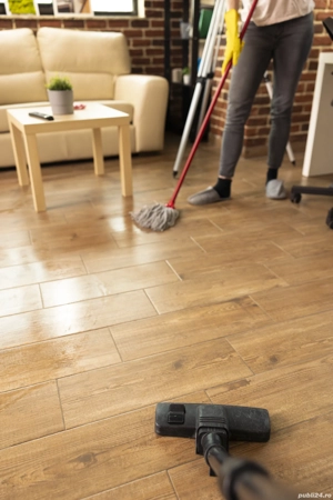 Servicii de Curatenie pt. locuinte in Regim Hotelier, Birouri, Spatii Diverse