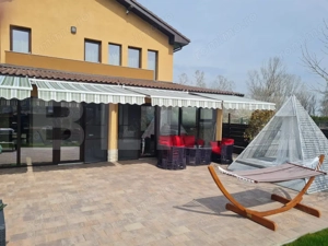 Casă P+1E superbă, 4 dormitoare, teren 590 mp–Leamna de Jos, zonă verde