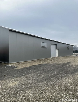 De închiriat hală metalică   Pașcani, acces direct DN28A - imagine 2