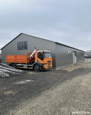 De închiriat hală metalică   Pașcani, acces direct DN28A