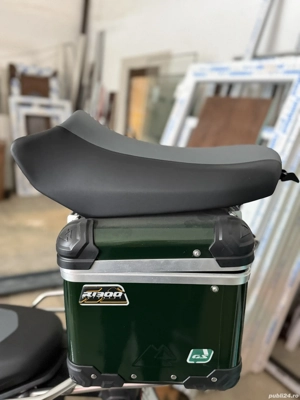 Vând șa confort cu încălzire pentru BMW 1300 gs