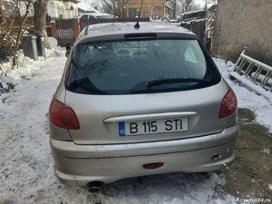 Peugeot 206 1.6hdi euro4  - imagine 3