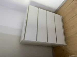 Comodă IKEA MALM - 4 sertare, Albă