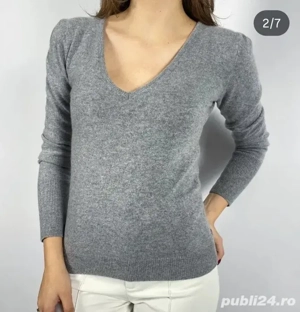 Pulover dama casmir 100% Boss Orange marime S - imagine 2