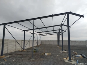 Hala structura metalica - imagine 5