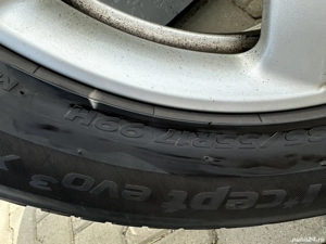 De vânzare set cauciucuri +jante