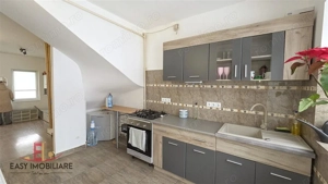 PRET FIX Casa 2 domitoare si living, 2 bai, mobilat utilat, Corunca