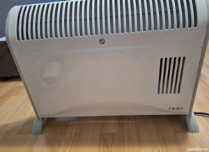 Vând Convector electric de podea TESY CN 204 ZF, 2000 W