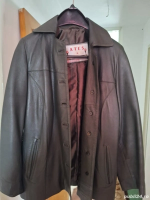 Haina de piele de dama