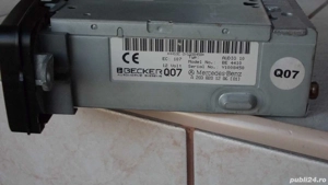 Radio Becker be 4410 Mercedes-Benz Audio 10 Q7 cd player auto - imagine 4