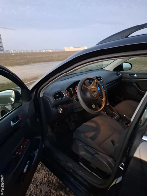 Volkswagen Golf 6 Variant, 1.598 TDI, 134.000 km - imagine 5