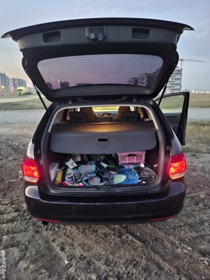 Volkswagen Golf 6 Variant, 1.598 TDI, 134.000 km - imagine 6