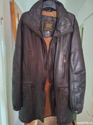 Haina de piele de iarna