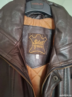 Haina de piele de iarna - imagine 3