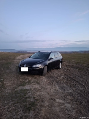Volkswagen Golf 6 Variant, 1.598 TDI, 134.000 km - imagine 9