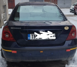 Vând Ford Mondeo mk3 de nefumător  - imagine 4