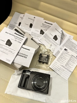 Aparat foto Compact Panasonic LUMIX TZ99 20.3 MP, 4K