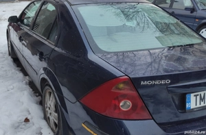 Vând Ford Mondeo mk3 de nefumător  - imagine 5