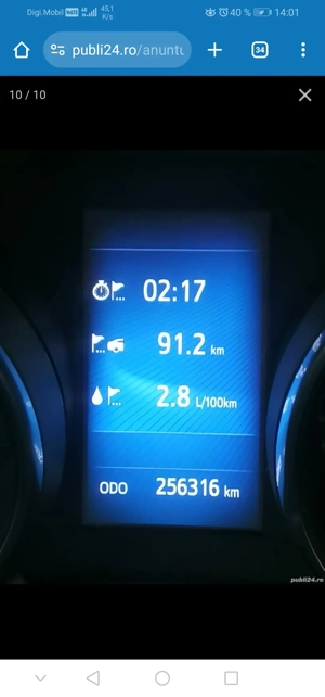 Vând Toyota auris hybrid  - imagine 7