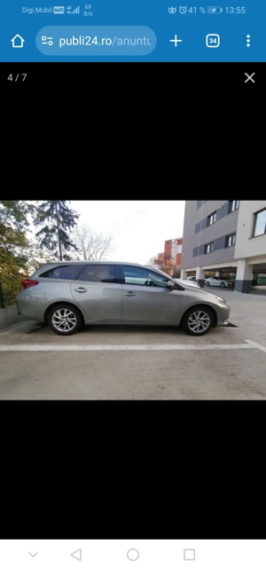 Vând Toyota auris hybrid  - imagine 5