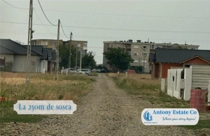 Antony Estate | Teren Intravilan de vanzare- Santandrei - imagine 3