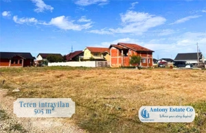 Antony Estate | Teren Intravilan de vanzare- Santandrei - imagine 2