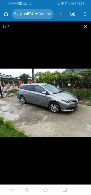 Vând Toyota auris hybrid  - imagine 6