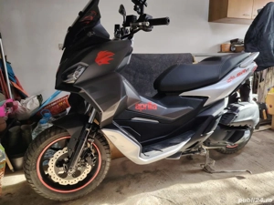  Scuter Aprilia Sr Gt 125 7000km - imagine 4