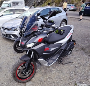  Scuter Aprilia Sr Gt 125 7000km