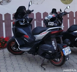  Scuter Aprilia Sr Gt 125 7000km - imagine 2