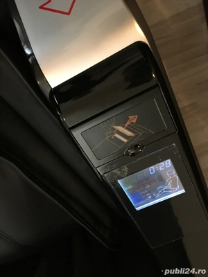 Fotoliu de masaj cu bancnote pentru diverse zone - imagine 2