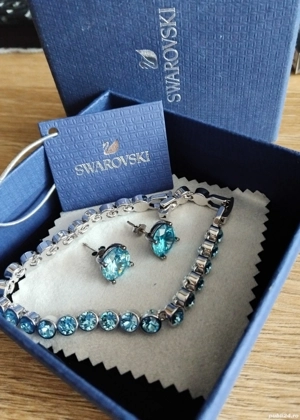 Vand set Swarovski 