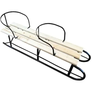 Vand Sanie Dubla 2 persoane 100x25x25 Cm, spatar si cadru metalic, sezut din lemn NOUA 249 Lei