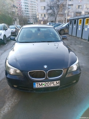 Vând BMW E60 2,5 2006