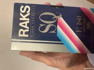 Casete video vhs sigilate plus altele dublate ,etc.