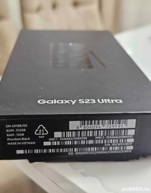 Samsung galaxy s23 ultra 512gb