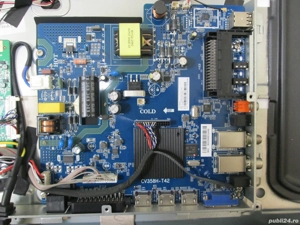 placa baza CV358H-T42 perfect functionala, recuperata dintr-un tv led JTC GT06-S32H5351J 