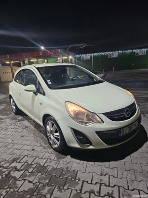 Opel corsa d, an 2011