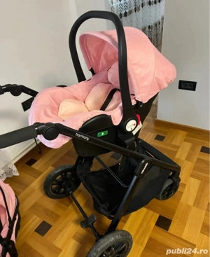 Carucior Chipolino Harmony 3 in 1 flamingo