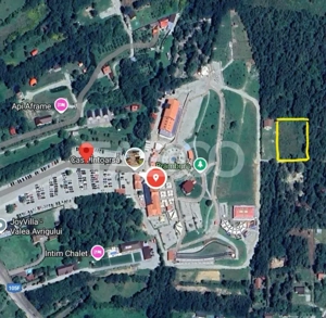 COMISION 0% Teren 1934mp langa Brambura Park pe Valea Avrigului  - imagine 3