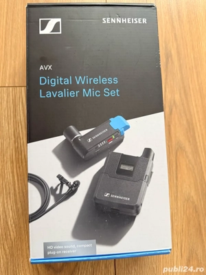 Lavaliera Sennheiser AVX ME2