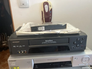 Video vhs recorder Micromaxx cu 6 capete functional
