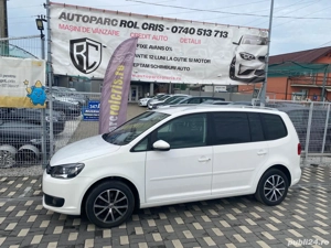 Volkswagen Touran 1.6 Diesel 105 CP 2012