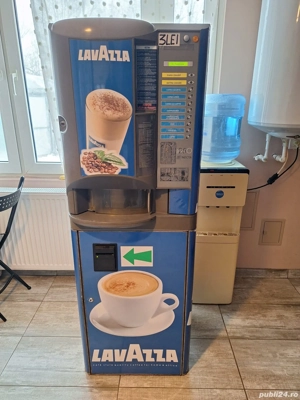 Automat de cafea Zanussi Necta Brio 250,Lavazza