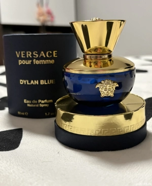 Parfum Versace Dylan Blue Pour Femme   50ml   Original - imagine 2