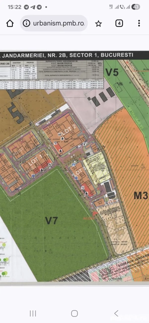 vand teren bucuresti 96.000 metri patrati zona m3 sector 1 pret super ieftin 222 euro metru patrat - imagine 2