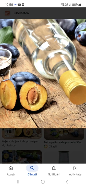 rachiu(țuică) de prune