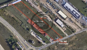 Teren intravilan de vanzare | 10.001 MP | Ploiesti  Vest | Comision 0%