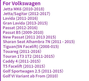 Camera Marsarier Volkswagen,Skosa,Audi - imagine 7