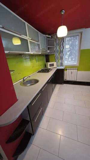 Apartament 3 camere modern, prima închiriere, balcon, Titan Auchan